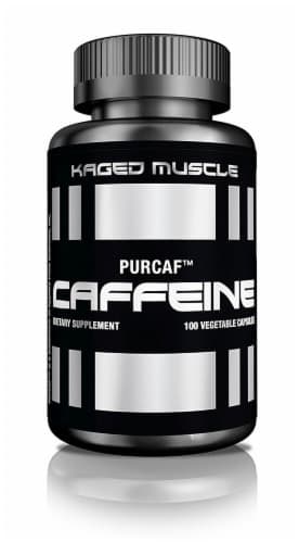 Purcaf Organic Caffeine Vegetable Caps