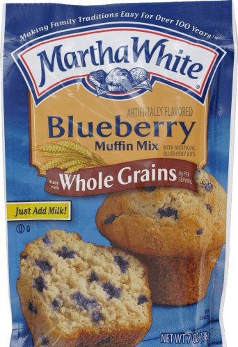 Martha White Blueberry Made W/Whole Grains Muffin Mix
