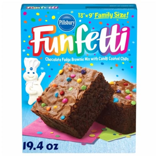 Pillsbury Funtetti Brownie