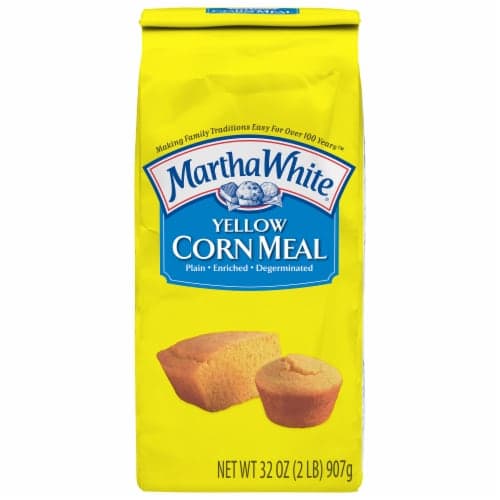 Martha White Cornmeal, Yellow