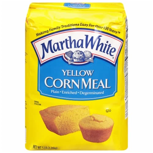 Martha White Corn Meal, Yellow