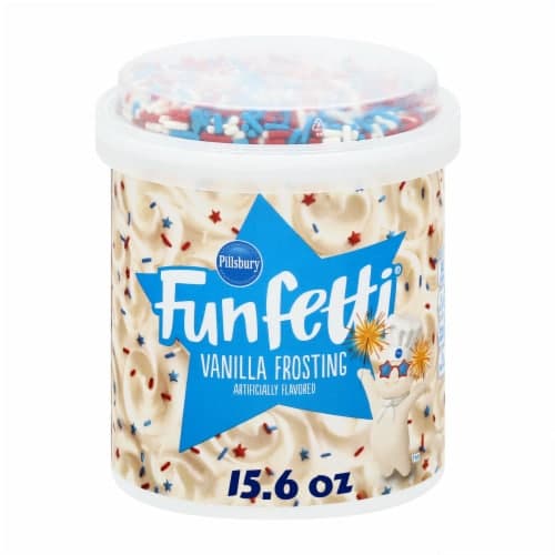 Pillsbury Stars And Stripes Funfetti Frosting