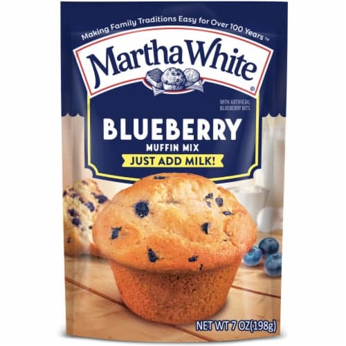 Is it High Fructose Corn Syrup Free? Martha White Blueberry Muffin Mix