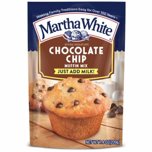Martha White Chocolate Chip Muffin Mix