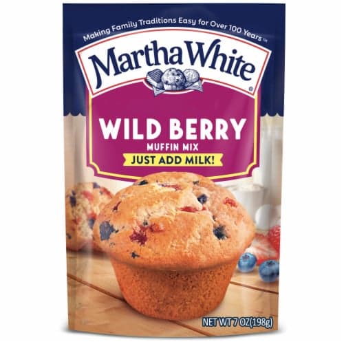 Is it High Fructose Corn Syrup Free? Martha White Wildberry Muffin Mix