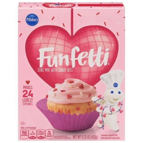 Pillsbury Funfetti Cake