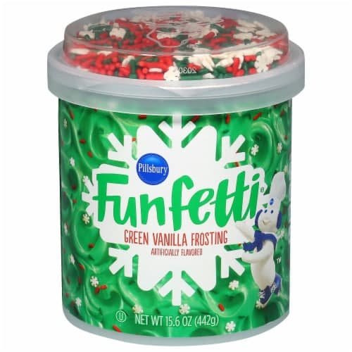 Is it Shellfish Free? Pillsbury Hholiday Ff Frosting