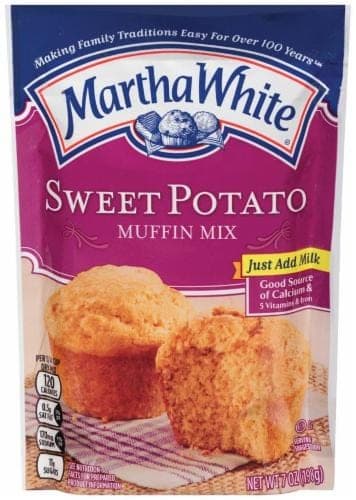 Martha White Muffin Mix, Sweet Potato