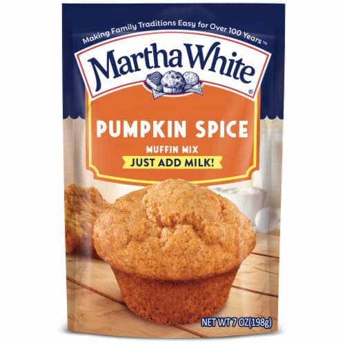 Martha White Muffin Mix Pumpkin