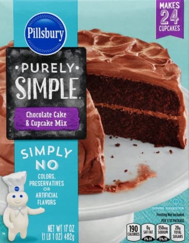 Pillsbury Purely Simple Chocolate Cake Mix