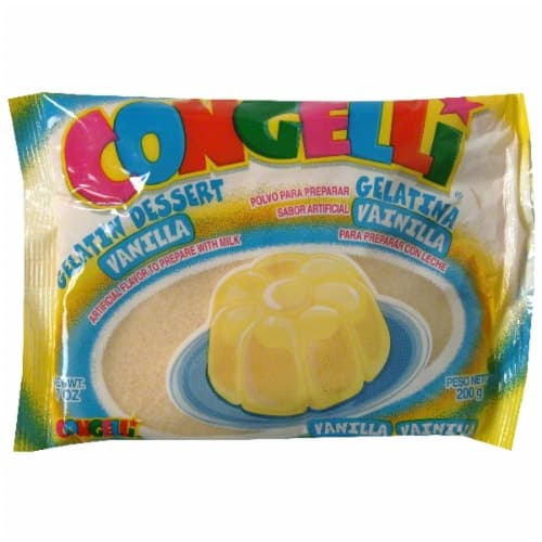 Congelli Milk Based Vanilla Gelatin Dessert