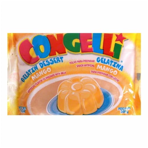 Congelli Mango Milk Based Gelatin Dessert
