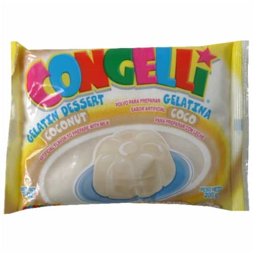 Congelli Coconut Gelatin Dessert Mix