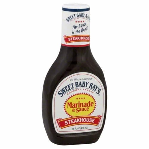 Sweet Baby Ray'S Steakhouse Sauce & Marinade. Oz. Squeeze