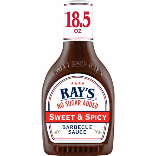 Rays No Sugar Added Sweet & Spicy Bbq
