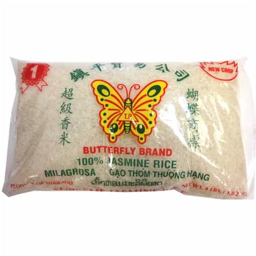 Butterfly Brand 100% Jasmine Rice