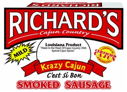 Richard'S Cajun Foods Country Krazy Cajun Mild Smoked Sausage