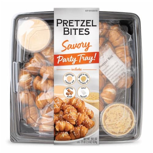 Fresh Creative Savory Pretzel Party Tray