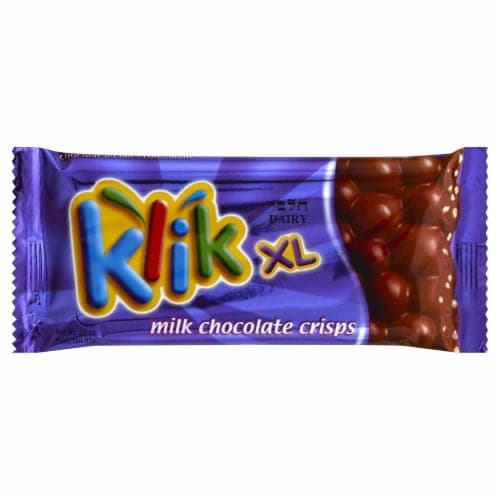 Klik Milk Chocolate Crisp Bar