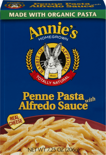 Annie'S Penne Pasta With Alfredo Sauce Pasta Meals