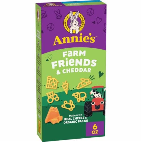 Annies Homegrown Bernies Farm Macaroni & Cheese