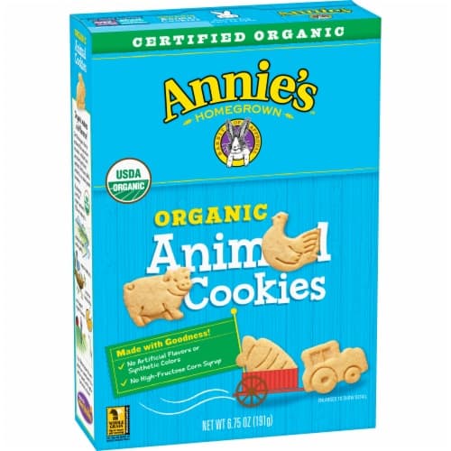 Annie'S Organic Animal Cookies