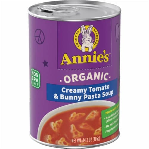 Is it Black Pepper Free? Annie's Homegrown Org Soup Creamy Tomato Bunny Pasta