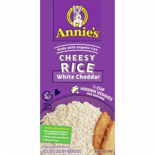 Annies Cheesy Rice White Cheddar