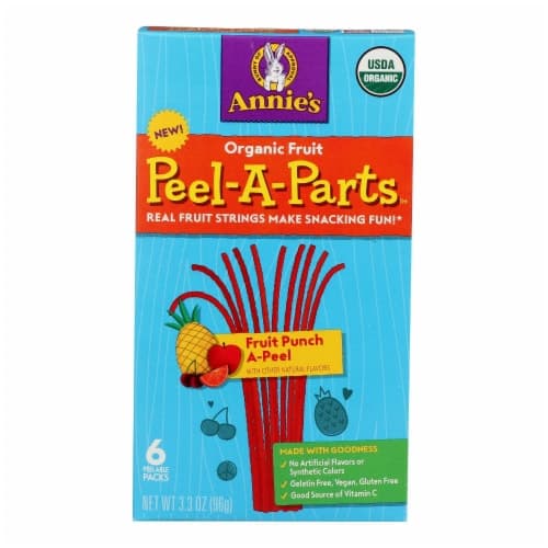 Annie'S Homegrown - Fruit Snack - Fruit Punch