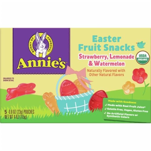 Annie'S Organic Easter Fruit Snacks