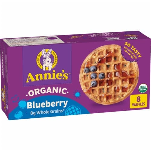 Annie'S Organic Blueberry  Waffles