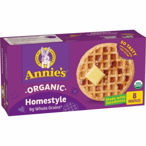 Annie'S Organic Homestyle  Waffles