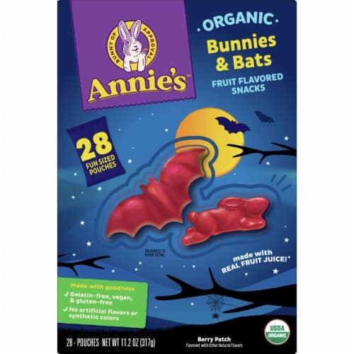 Annie'S Organic Bunny & Bats Fruit Snacks