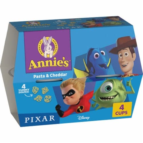 Annie'S Homegrown Disney Pasta And Cheddar
