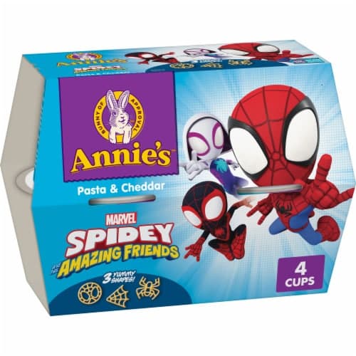 Annie'S Homegrown Pasta And Cheddar Spidey