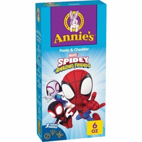 Annies Homegrown Mac N Cheese Spidey Organic