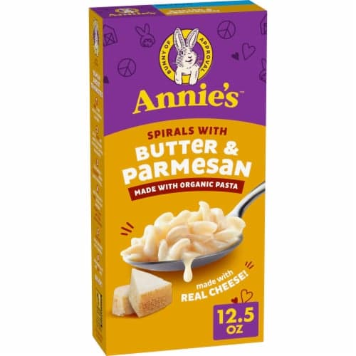 Is it Low Sugar? Annies Homegrown Spirals With Butter & Parmesan Macaroni & Cheese