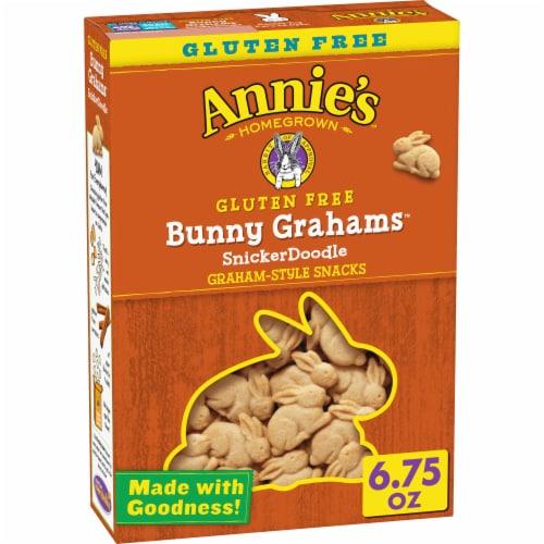 Is it Fructose Free? Annie's Bunny Grahams Gluten Free Snickerdoodle Graham Style Snacks