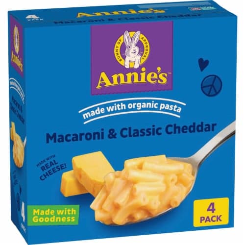 Annies Homegrown Macaroni & Cheese Classic Mild Cheddar
