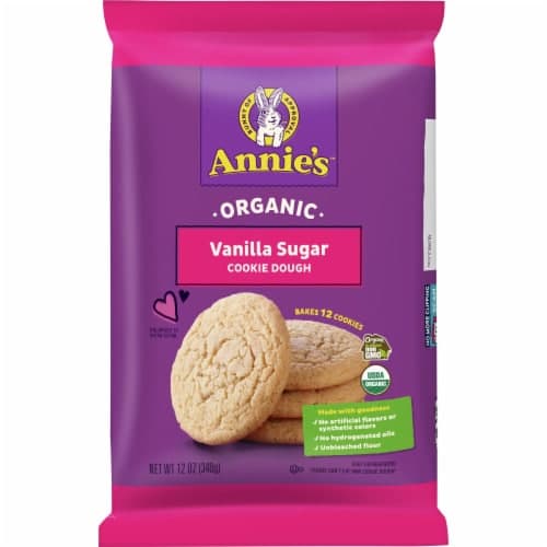 Annie'S Cookie Dough, Vanilla Sugar