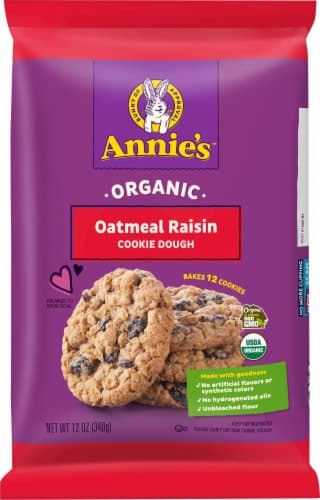 Annie'S Organic Oatmeal Raisin Cookie Dough