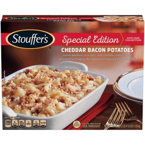 Stouffer'S Holiday Collection Cheddar Bacon Potatoes, Family Size