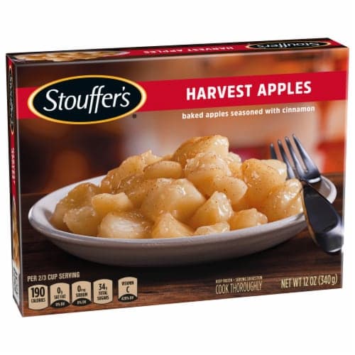 Stouffer'S Harvest Apples  Side Dish