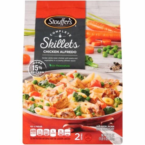 Stouffer'S Easy Express Skillet, Chicken Alfredo