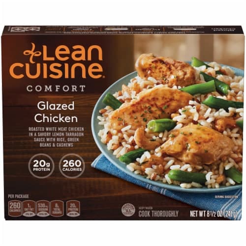 Lean Cuisine Comfort Glazed Chicken