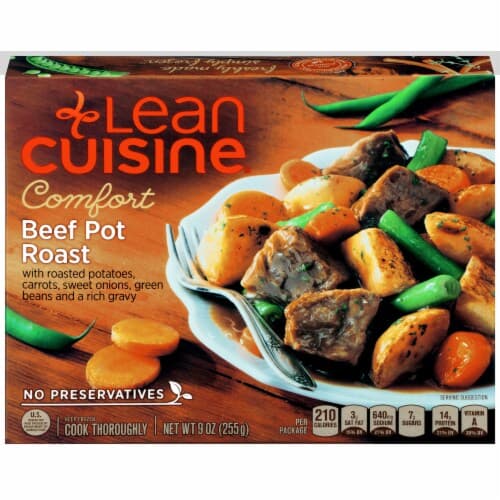 Lean Cuisine Beef Pot Roast