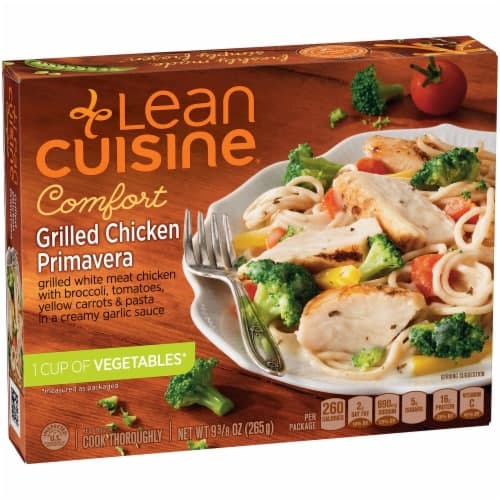 Lean Cuisine Comfort Grilled Chicken Primavera