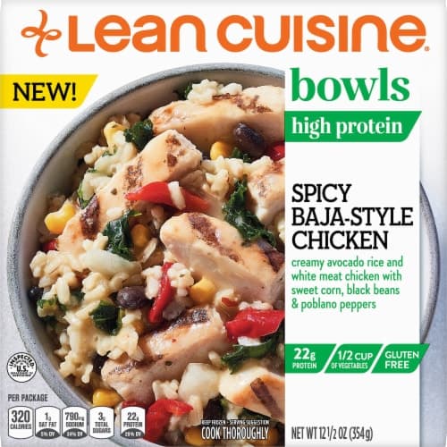 Lean Cuisine Bowls High Protein Spicy Baja-Style Chicken