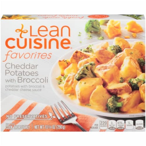 Lean Cuisine Cheddar Potatoes With Broccoli