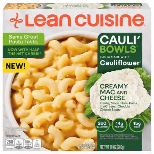 Lean Cuisine Cauli' Bowls Creamy Mac And Cheese  Meal